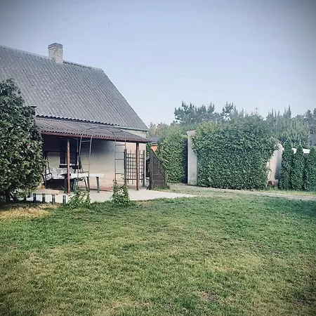 Kurza Lapka Nad Jeziorem W Borach Tucholskich - Feriehus *